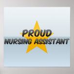 Proud Nursing Assistant Posters