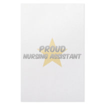 Proud Nursing Assistant Stationery Design