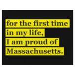 Proud of Massachusetts flyers