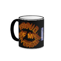 Proud of My Diversity Mug by diversityjustis Proud of My Diversity Mug