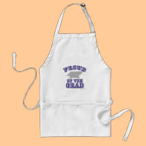 Proud of My Grad! aprons