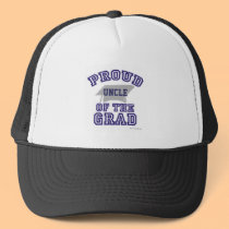 Proud of My Grad! hats
