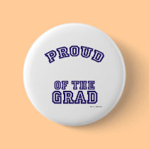 Proud of My Grad plain buttons