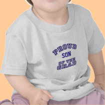 Proud of My Grad plain t-shirts