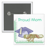 Proud of my graduate button