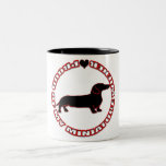 Proud of my Miniature Wiener Mugs