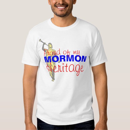 mormon shirt