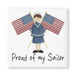 Proud of my Sailor magnets