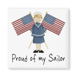 Proud of my Sailor magnets