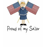 Proud of my Sailor t-shirts