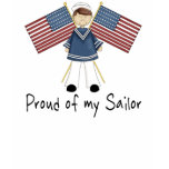 Proud of my Sailor t-shirts