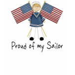 Proud of my Sailor t-shirts