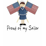 Proud of my Sailor t-shirts