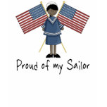 Proud of my Sailor t-shirts