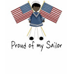 Proud of my Sailor t-shirts