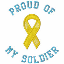 Proud of My Soldier, Army Wife embroidered shirts