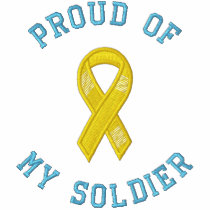 Proud Of My Soldier embroidered shirts by brannye Proud Of My Soldier embroidered shirts