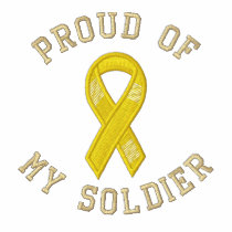 Proud of my soldier embroidered shirts by brannye Proud of my soldier embroidered shirts