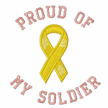 Proud of my soldier hoody