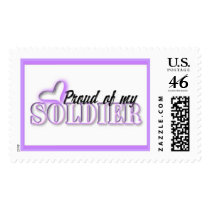 "Proud Of My Soldier" postage by kokobaby "Proud Of My Soldier" postage