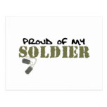 Proud of My Soldier Postcards