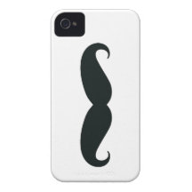Proud of my Stache....Mustache iPhone 4 Case-Mate Case