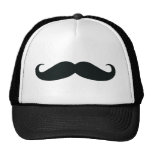 Proud of my Stache....Mustache Mesh Hats