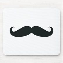 Proud of my Stache....Mustache Mousepads