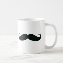 Proud of my Stache....Mustache Mug