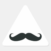 Proud of my Stache....Mustache Stickers