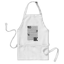 Proud of the BBC, Apron