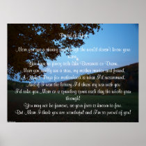 Proud of You Posters