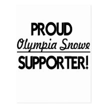 Proud Olympia Snowe Supporter! Post Cards