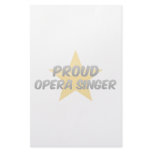 Proud Opera Singer stationery