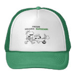 Proud Organic Gardener Tshirts and Gifts Trucker Hats
