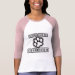 Ladies 3/4 Sleeve Raglan (Fitted)