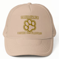 Proud Owner of a Bouvier Des Flandres hats