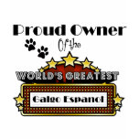 Proud Owner World's Greatest Galgo Espanol t-shirts