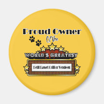 Proud Owner World's Greatest Petit Basset Griffon Magnets