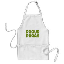 Proud Pagan aprons