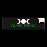 Proud Pagan Bumper Sticker bumper stickers