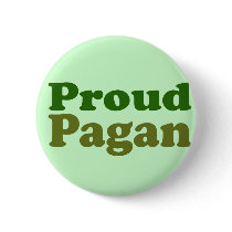 Proud Pagan buttons