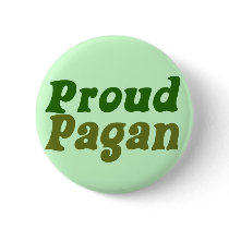 Proud Pagan buttons