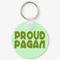 Proud Pagan keychains