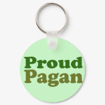 Proud Pagan keychains