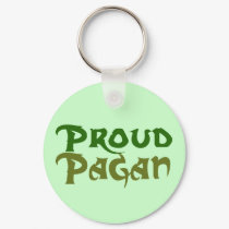 Proud Pagan keychains