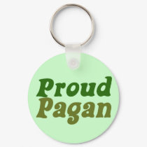 Proud Pagan keychains