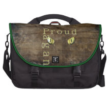 Proud Pagan Laptop Computer Bag