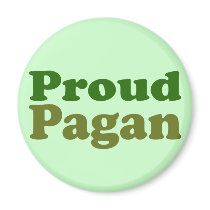 Proud Pagan magnets by EllesPlanet Proud Pagan magnets