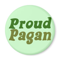 Proud Pagan magnets by EllesPlanet Proud Pagan magnets